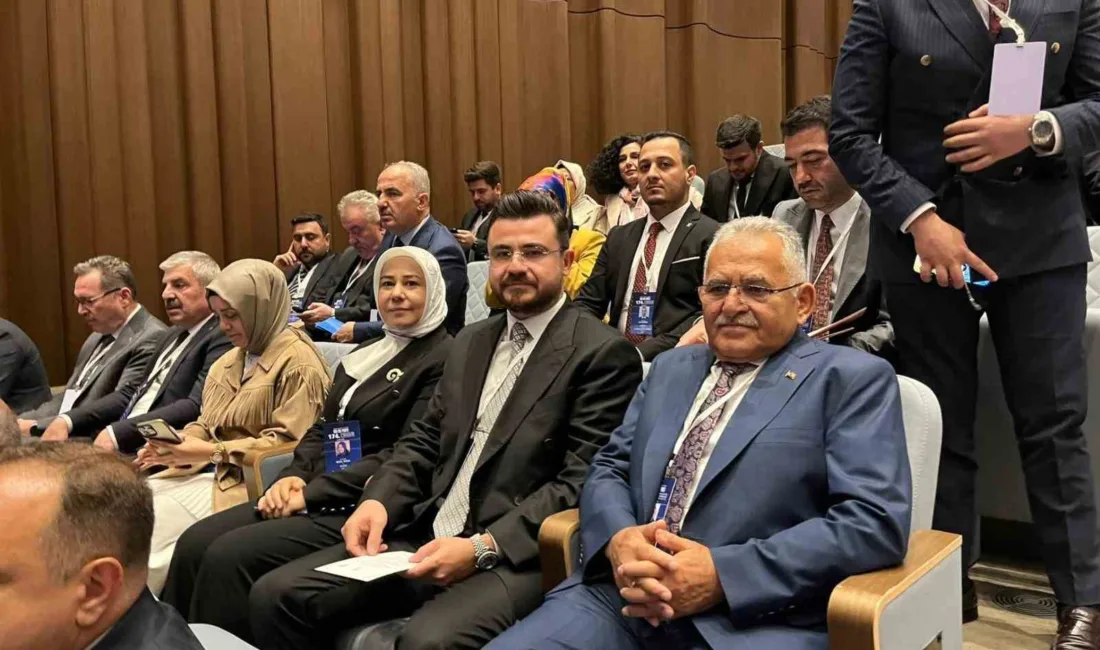 AK Parti Genel Başkanı ve Cumhurbaşkanı Recep Tayyip Erdoğan’ın teşrifleriyle