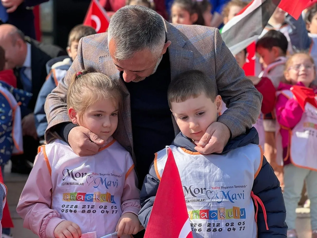 Ak Parti Bilecik İl Başkanı Serkan Yıldırım, Şeyh Edebali Lisesinde