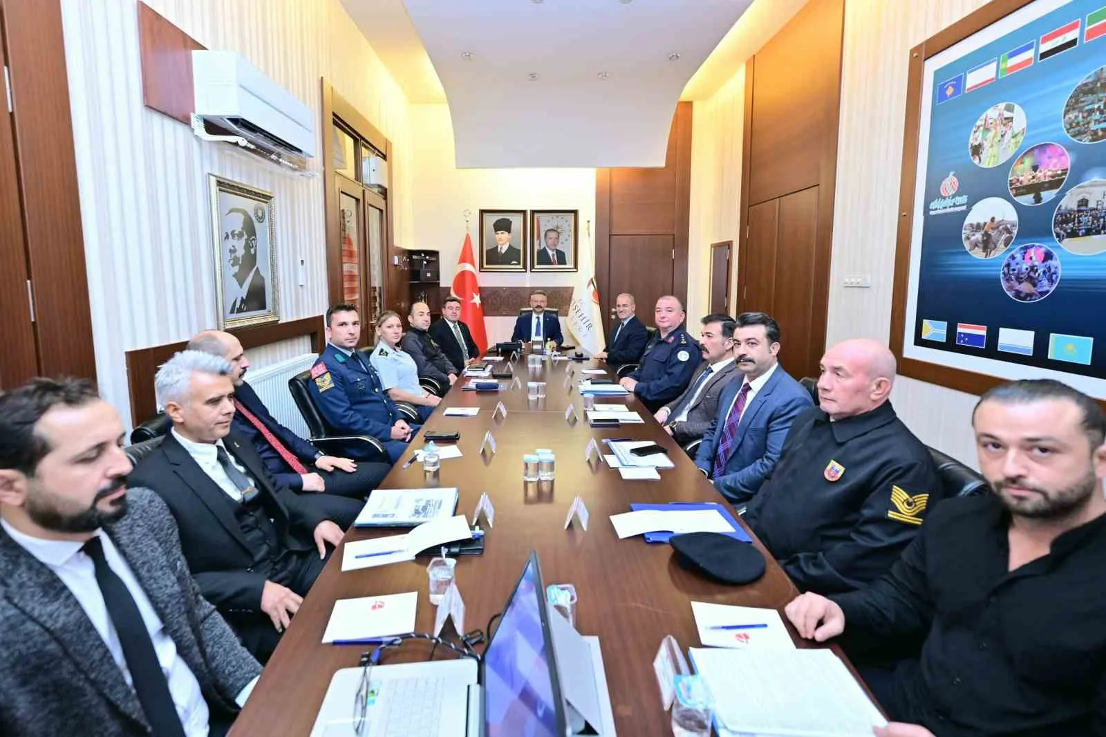 Eskişehir’de düzenlenen İl Güvenlik ve Asayiş Koordinasyon Toplantısı’nda çeşitli maddelerle