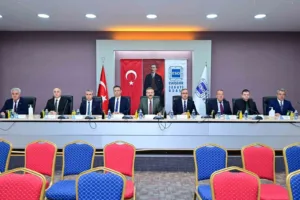 Eskişehir Valisi Hüseyin Aksoy başkanlığında İl İstihdam ve Mesleki Eğitim