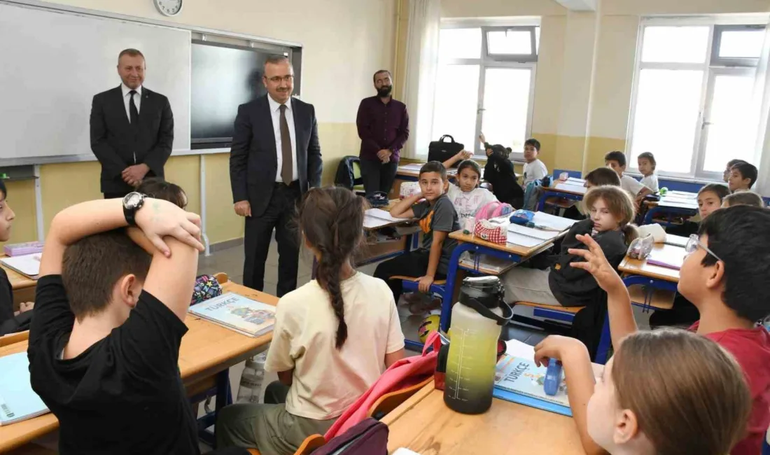 Eskişehir İl Milli Eğitim Müdürü Sinan Aydın, Sabiha Gökçen Mesleki