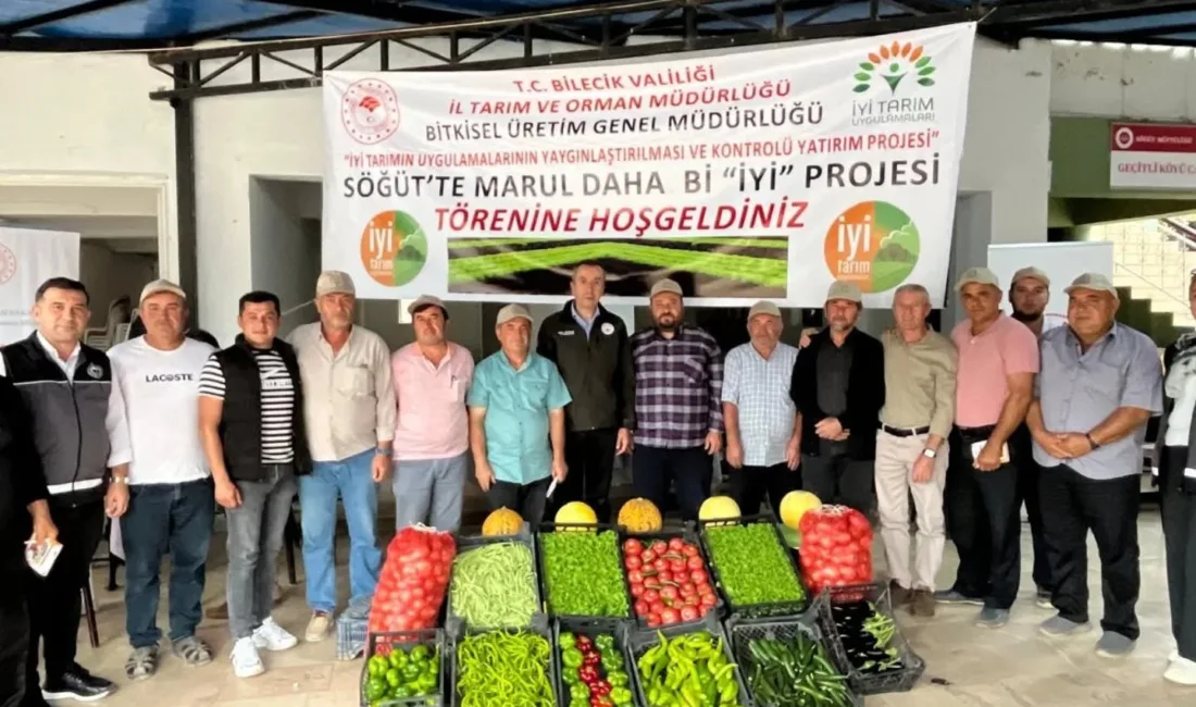 Bilecik İl Tarım ve Orman Müdürü Çetin Ayvalık, Söğüt ilçesine