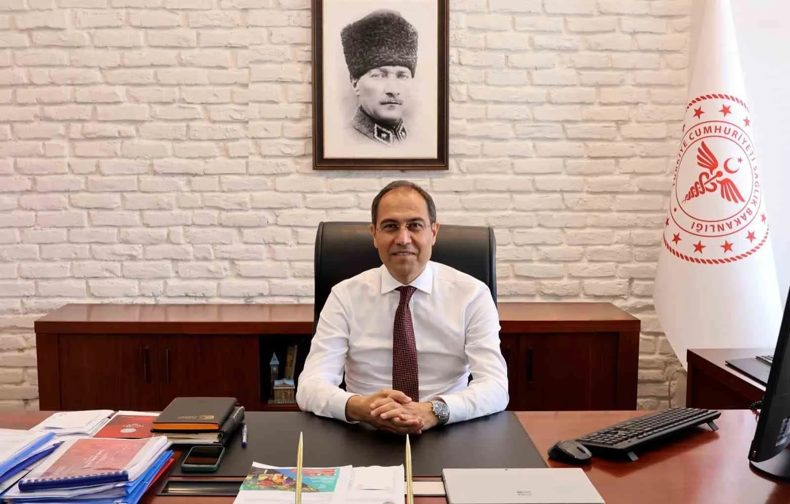 Kayseri İl Sağlık Müdürü Dr. Mehmet Erşan, 1-31 Ekim Meme