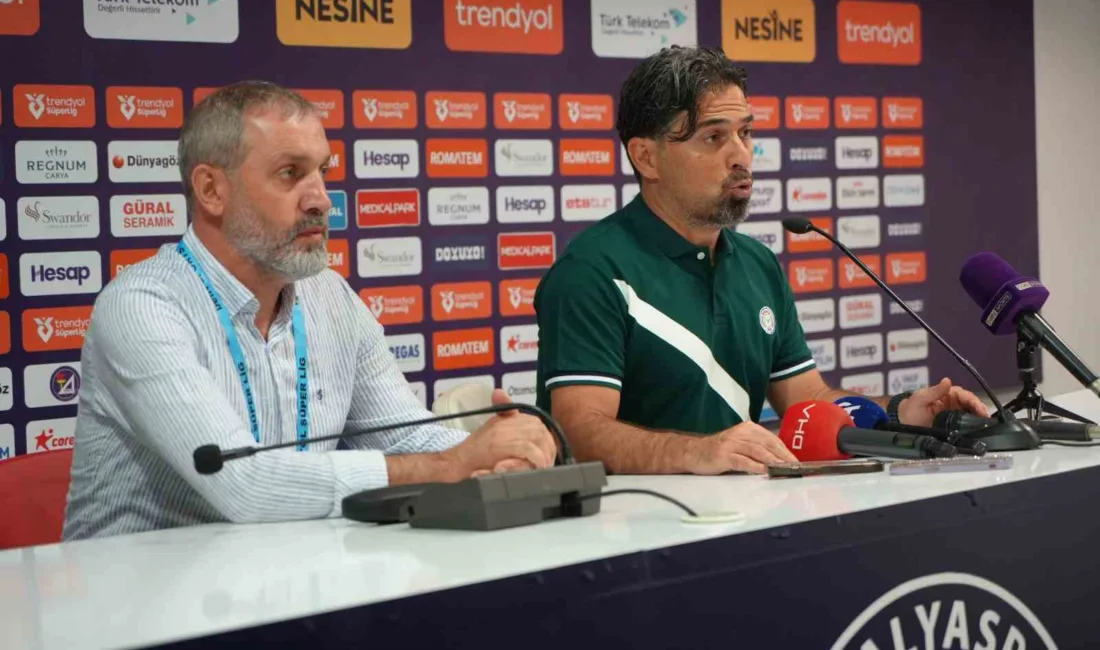 Çaykur Rizespor Teknik Direktörü İlhan Palut, 5-2’lik Antalyaspor galibiyetinin ardından