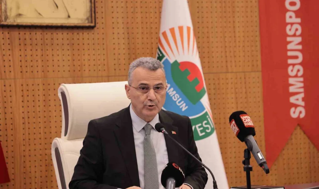 Samsun’un İlkadım Belediye Başkanı İhsan Kurnaz, “Hayvan yaşam alanımızı hazırladık.