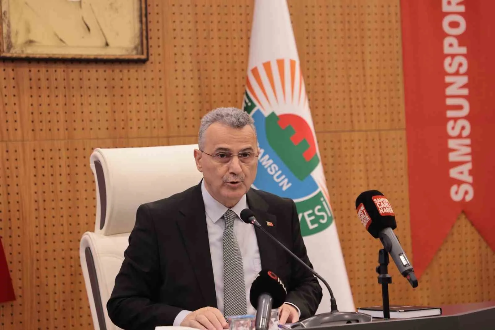 Samsun’un İlkadım Belediye Başkanı İhsan Kurnaz, “Hayvan yaşam alanımızı hazırladık.