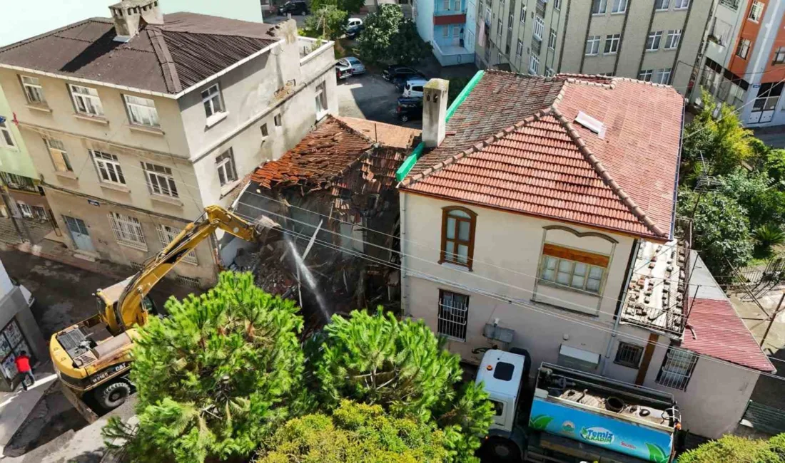 Samsun’un İlkadım Belediyesi, vatandaşların can ve mal güvenliğini tehdit eden,