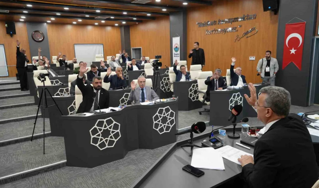 Samsun’un İlkadım Belediyesi, 2026 mali yılı için gelir ve gider