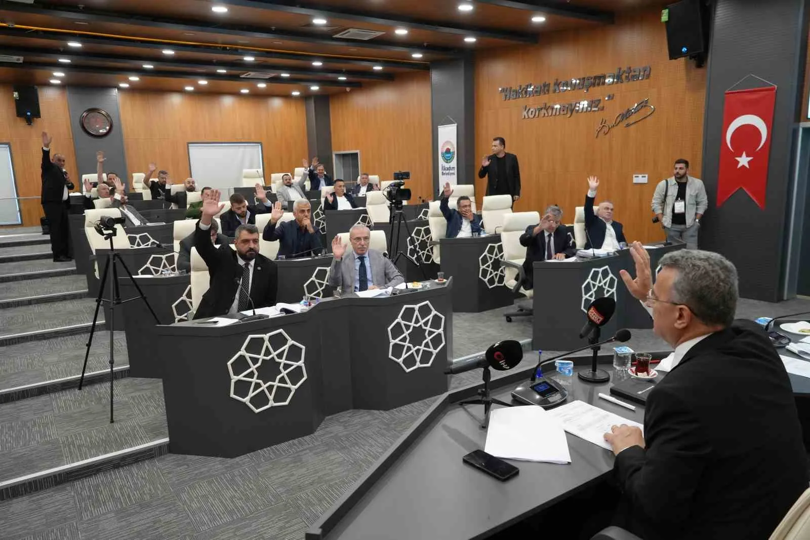 Samsun’un İlkadım Belediyesi, 2026 mali yılı için gelir ve gider