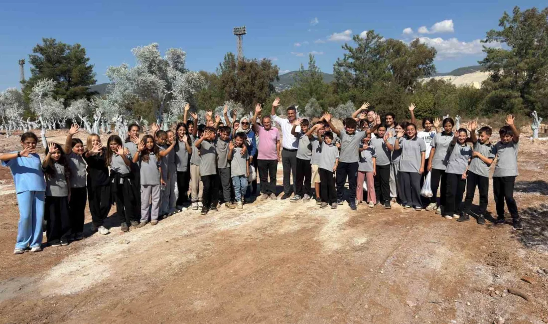 Muğla’nın Milas ilçesinde Yeniköy Kemerköy Enerji’nin ev sahipliğinde düzenlenen etkinlikte