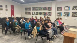 DÜZCE(İHA) – Düzce 23 Nisan İlkokulu öğrencileri, doğayı keşfetmek ve