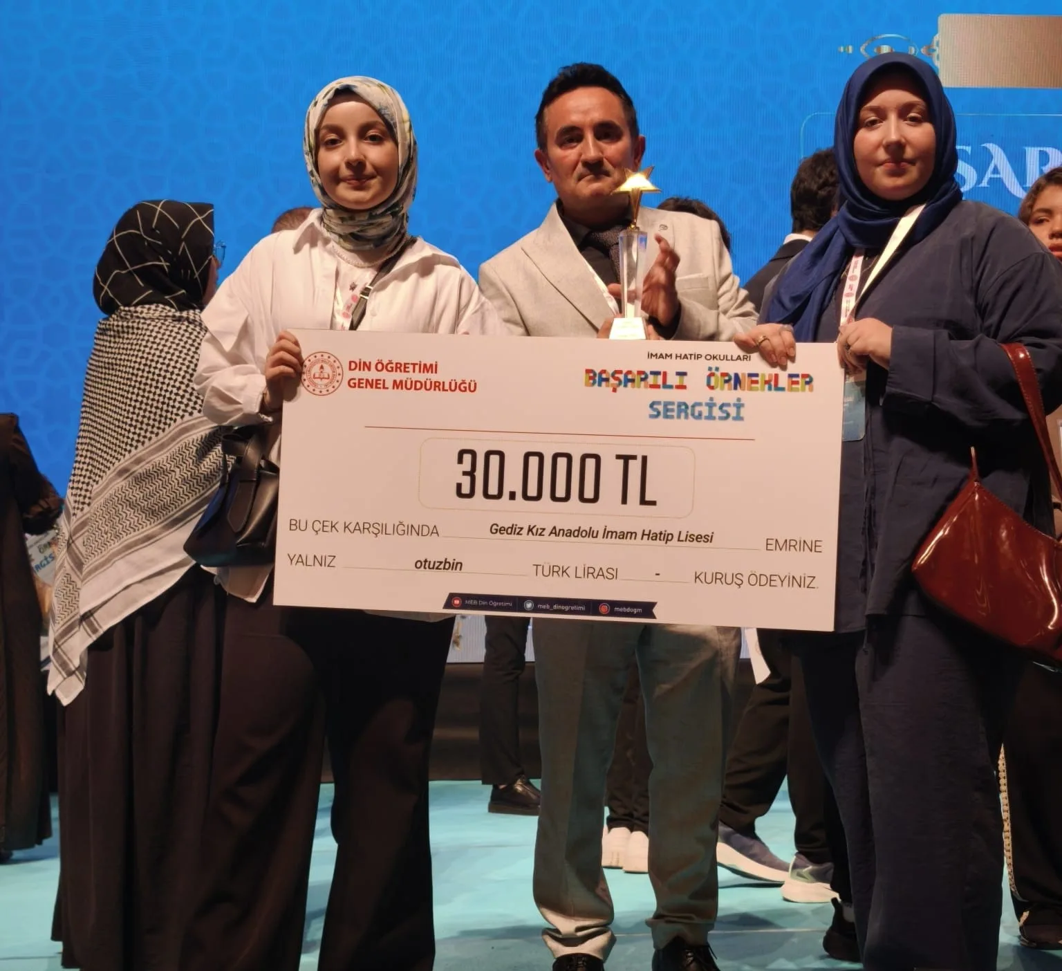 Milli Eğitim Bakanı Yusuf Tekin’in katılımıyla, Din Öğretimi Genel Müdürlüğü