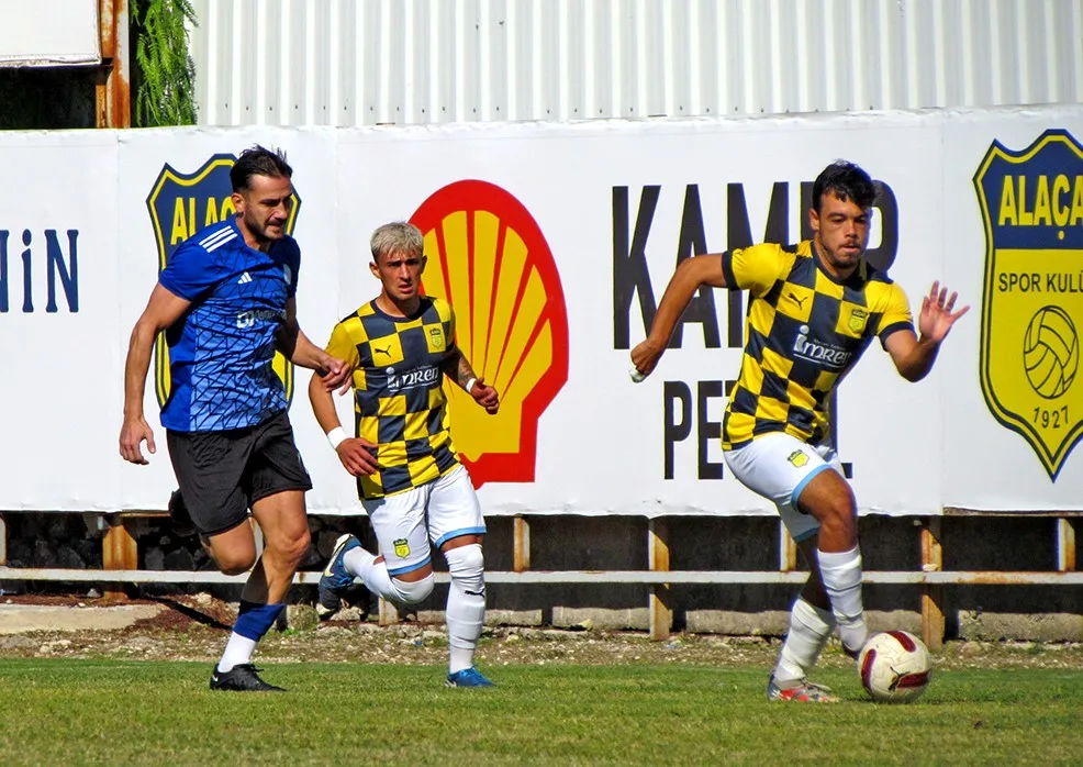 Süper Amatör Lig E Grubu’nun 3. haftasında İmren Alaçatıspor, konuk