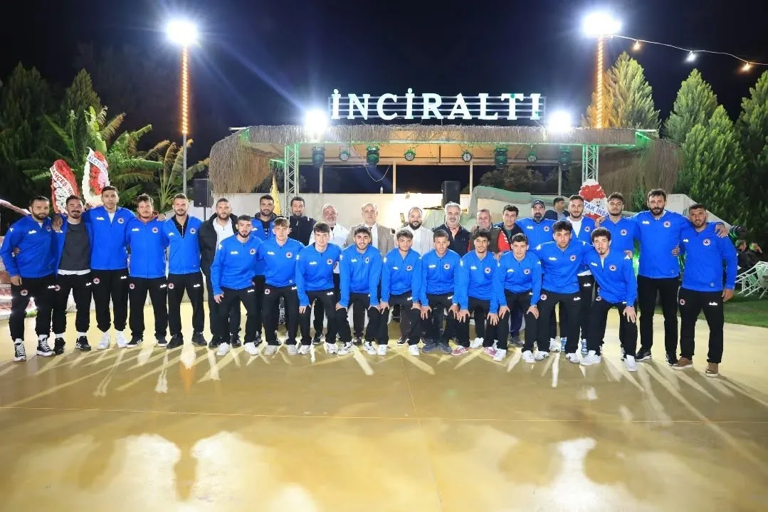 Aydın’ın İncirliova ilçesinde Belediye Başkanı Aytekin Kaya’nın da katılımıyla İncirliova