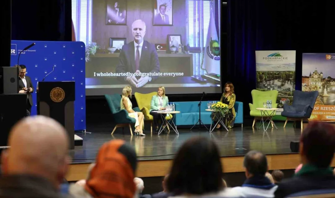 Şubat ayında Polonya Rzeszow Üniversitesi arasında İyi Niyet Anlaşması imzalanmasının