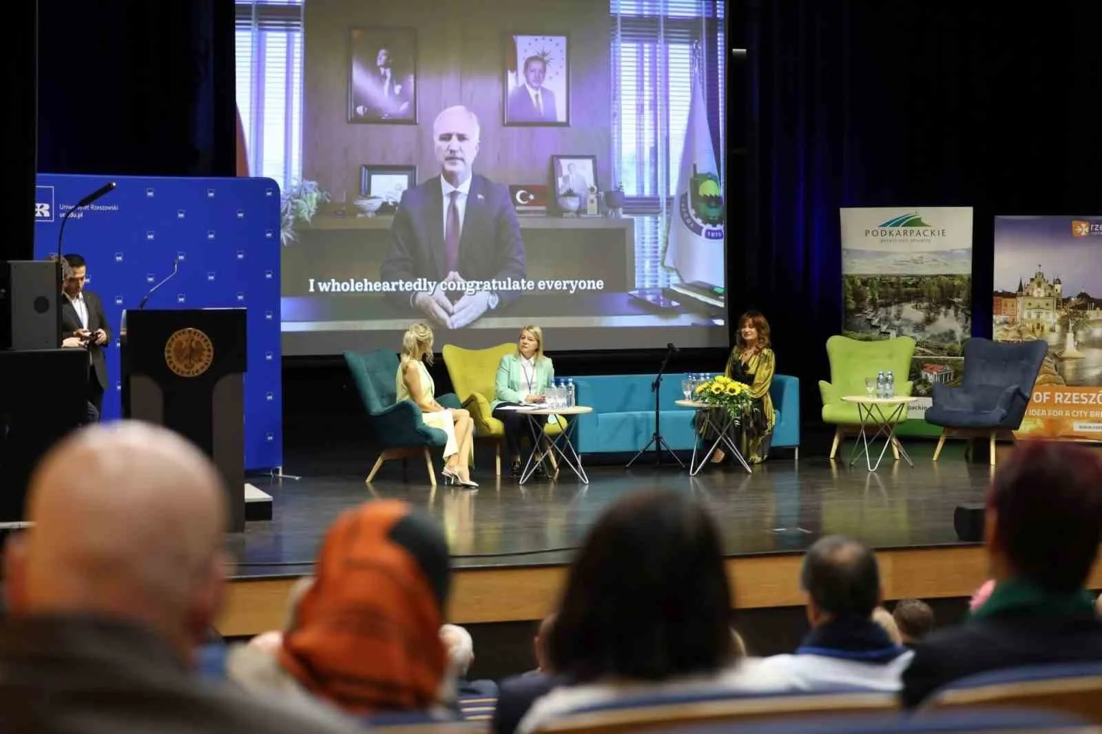 Şubat ayında Polonya Rzeszow Üniversitesi arasında İyi Niyet Anlaşması imzalanmasının