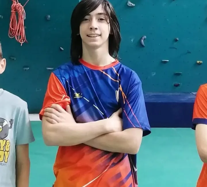 İnegöl Belediye Spor Kulübü Spor tırmanış branşı sporcusu Işık Altınçubuk,