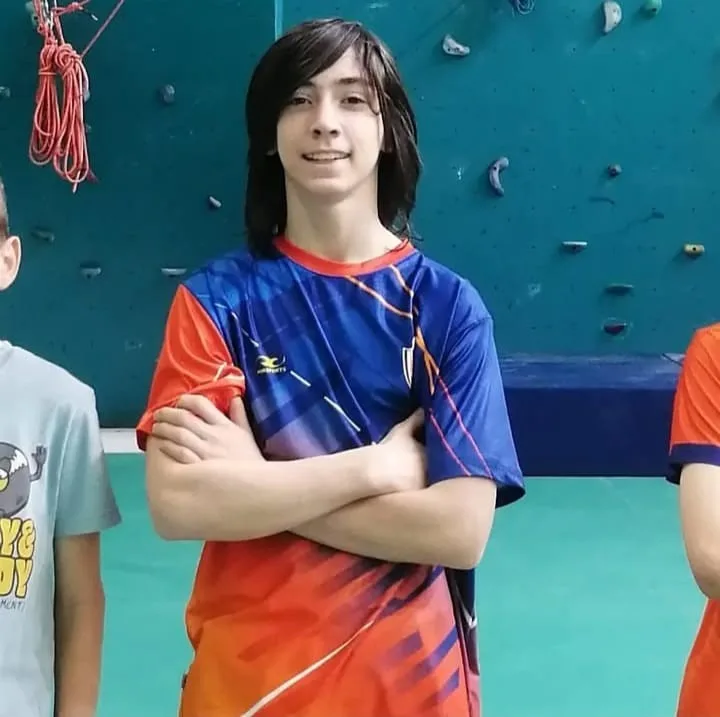 İnegöl Belediye Spor Kulübü Spor tırmanış branşı sporcusu Işık Altınçubuk,