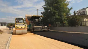 İnegöl Belediyesi 4 mahallede 5 ayrı sokakta toplam 800 metre
