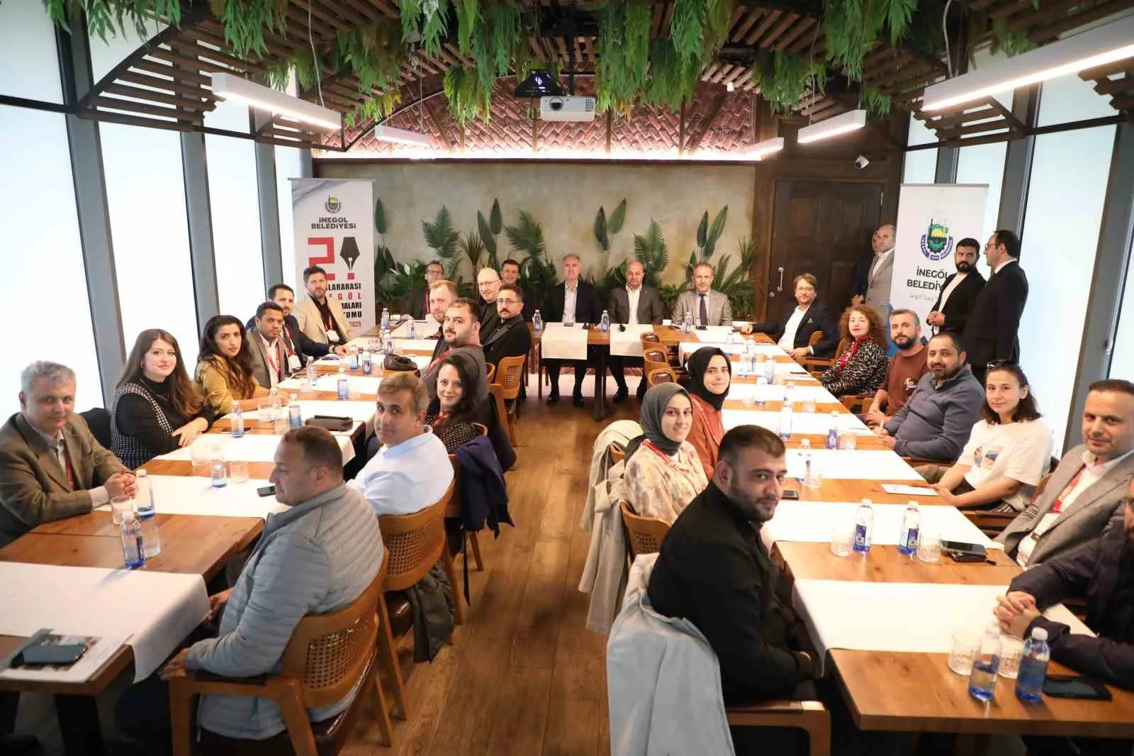 İnegöl Belediyesi’nin 4 üniversite iş birliğinde hayata geçirdiği ve 3