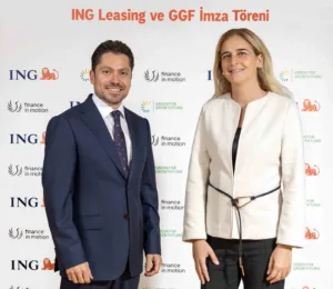 ING Leasing, KOBİ’lerin dijital dönüşümlerine katkı sağlayan çevre dostu yatırımları
