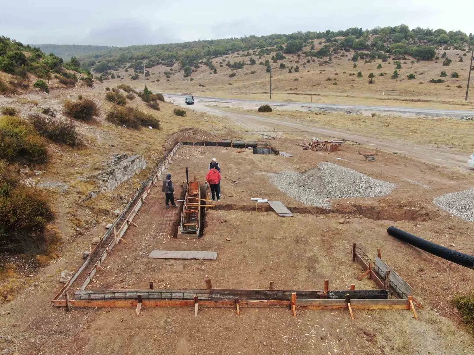 Eskişehir’in İnönü ilçesinde kırsal kalkınma ve hayvancılığın desteklenmesi amacıyla çalışmalarına