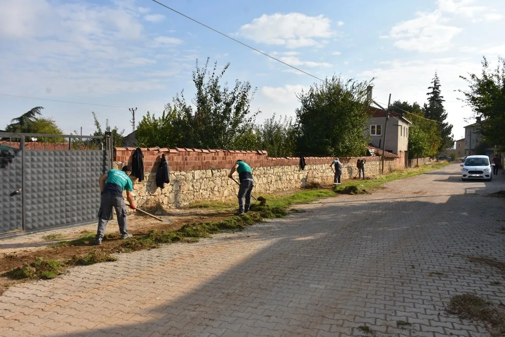 Eskişehir’de İnönü Belediyesi Fen İşleri Müdürlüğü koordinesinde yürütülen çalışmalar çerçevesinde,
