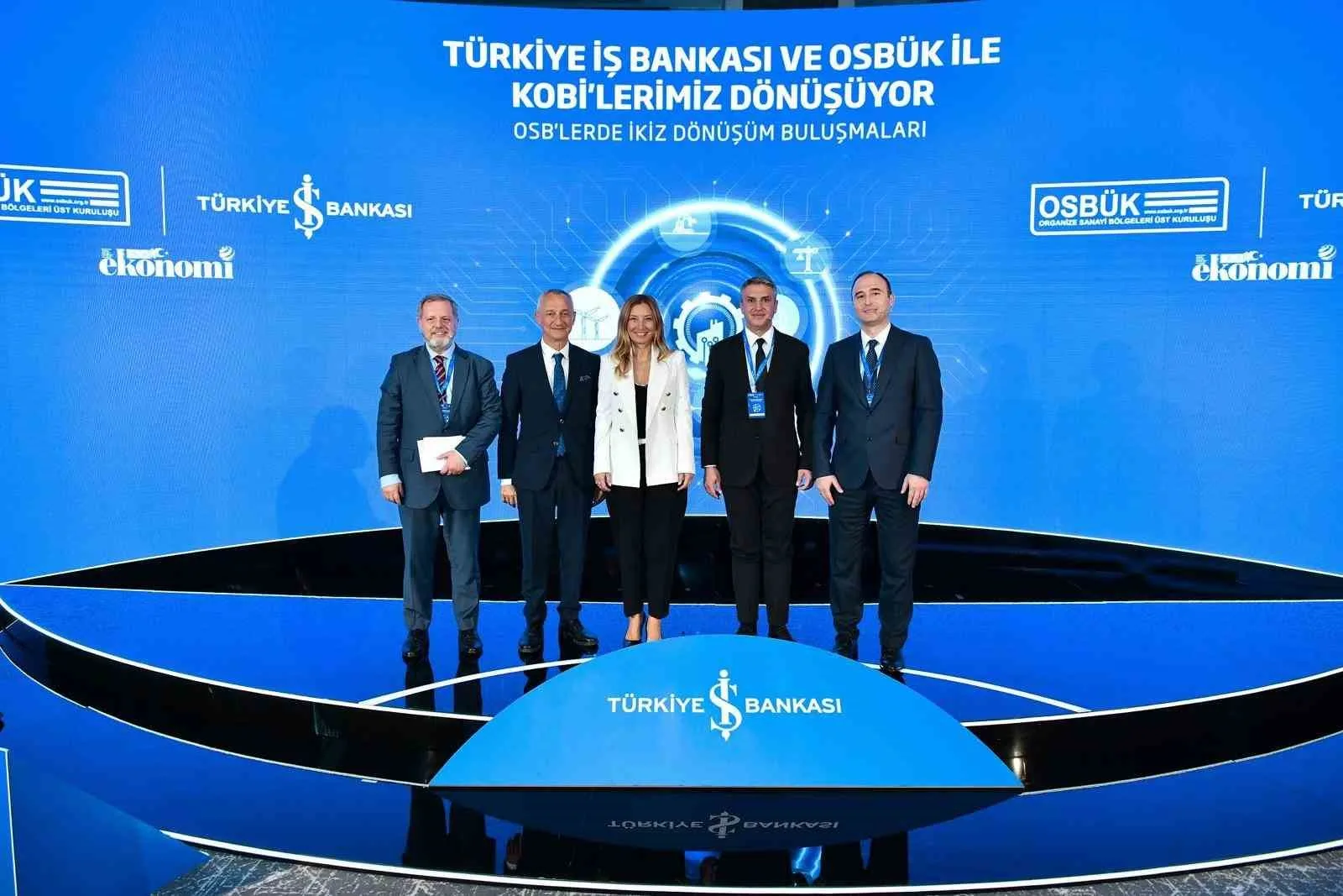 Dijital ve yeşil dönüşümün ülke genelindeki OSB’lere yayılmasını desteklemek üzere