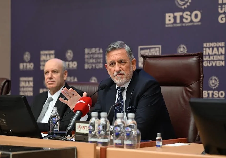 Bursa Ticaret ve Sanayi Odası (BTSO) Başkanı İbrahim Burkay, enflasyonla