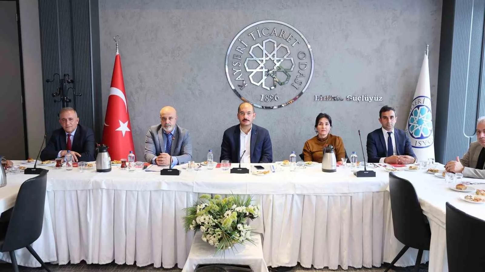 Kayseri Ticaret Odası (KTO) ve Sosyal Güvenlik Kurumu (SGK) iş