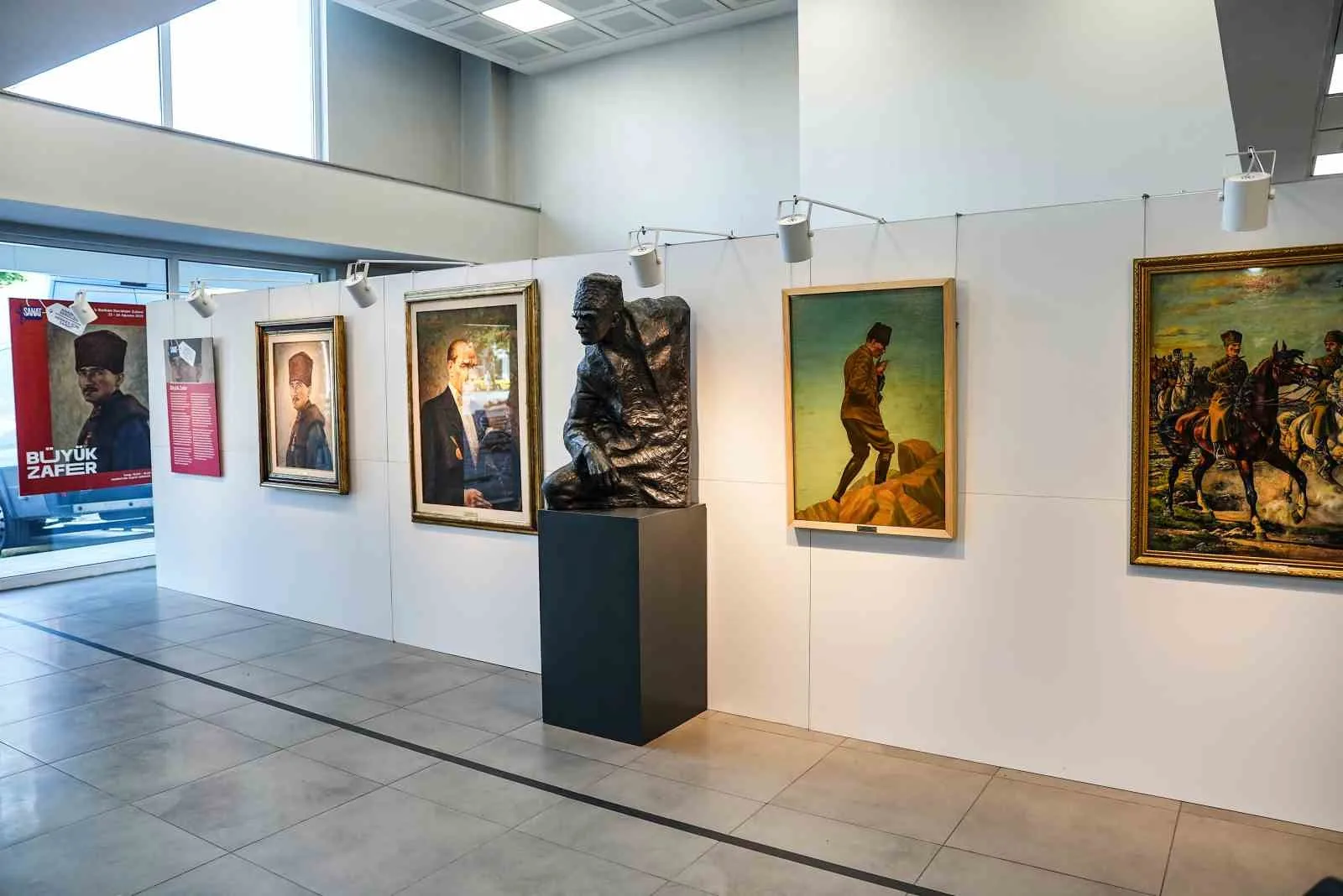 Anadolu Sergileri’nin ‘Çarşı-Pazar’ seçkisi, usta ressamların gündelik yaşamın en hareketli