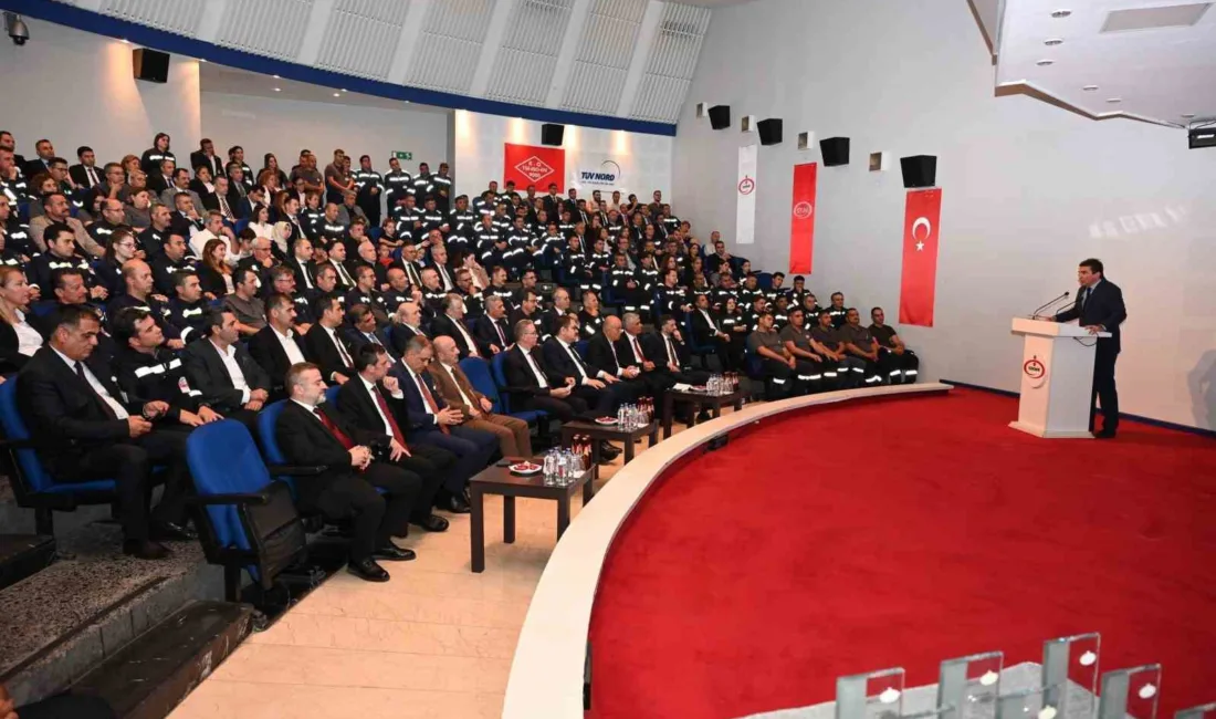 OYAK Maden Metalürji şirketlerinden İsdemir, sürdürülebilir üretim anlayışıyla Türk sanayisine