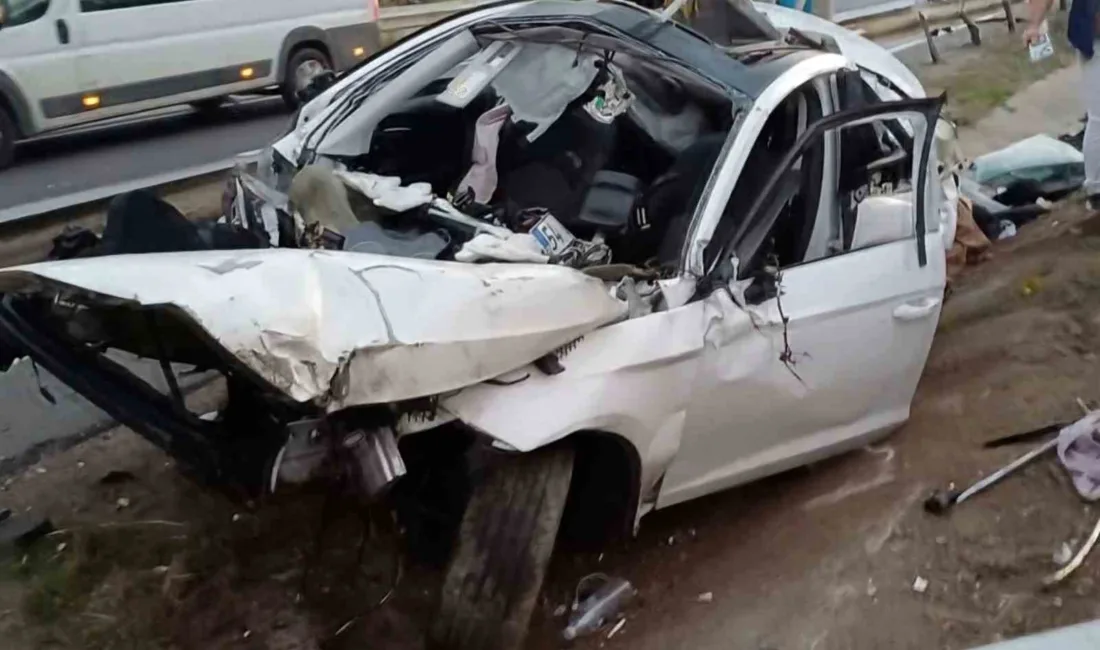 Sakarya’nın Serdivan ilçesi D-100 kara yolunda sabah saatlerinde meydana gelen