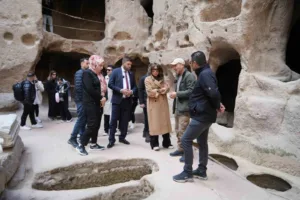 Niğde’de bu yıl beşincisi düzenlenen Gastronomi Festivali kapsamında Türk pop