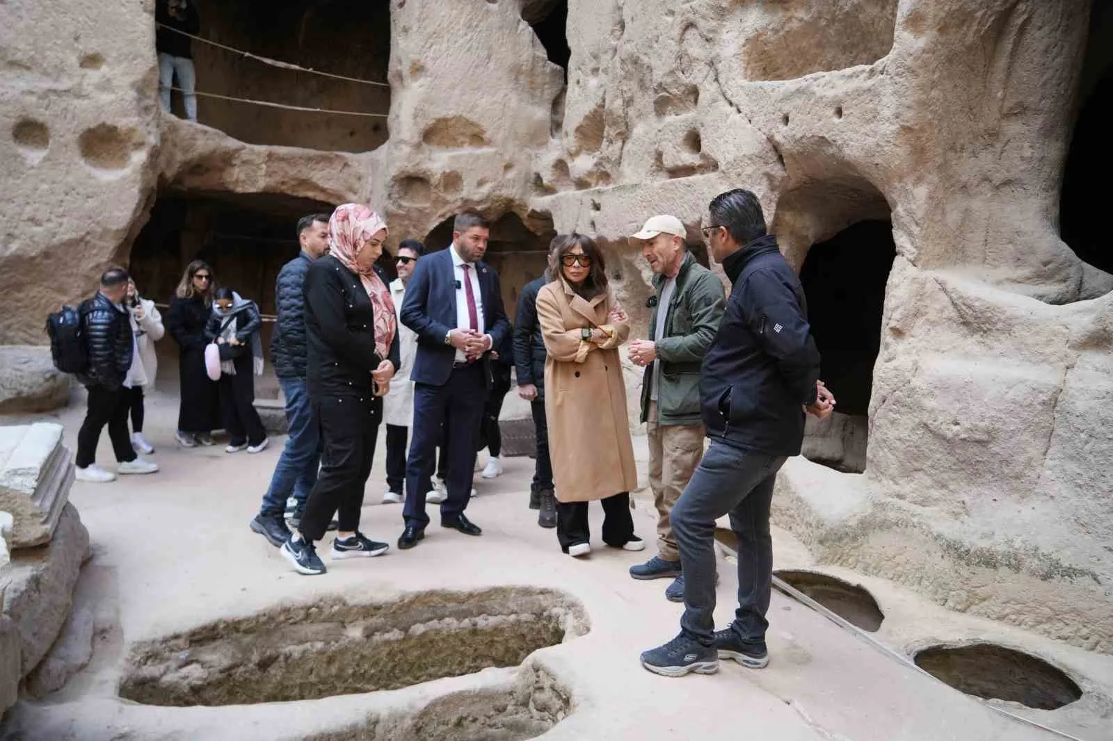 Niğde’de bu yıl beşincisi düzenlenen Gastronomi Festivali kapsamında Türk pop