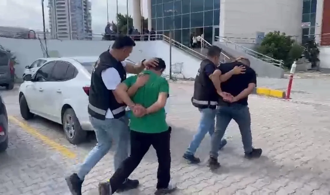Hatay’ın İskenderun ilçesinde işlediği çeşitli suçlar nedeniyle adli makamlarca verilen