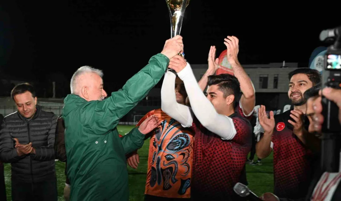 Isparta Belediyesi tarafından bu yıl ilk kez düzenlenen Başkanlık Kupası