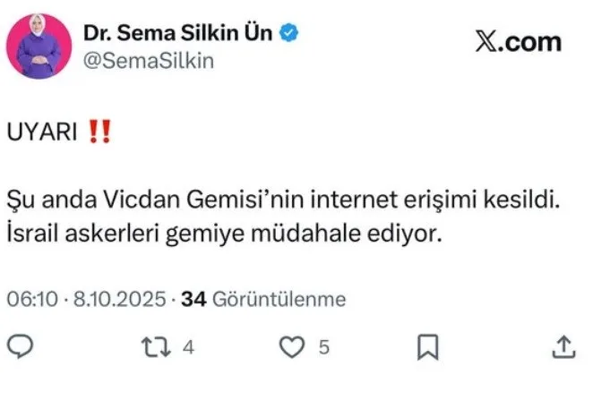 İsrail’in Gazze’ye uyguladığı ablukayı kırmak ve insani yardımları ulaştırmak için