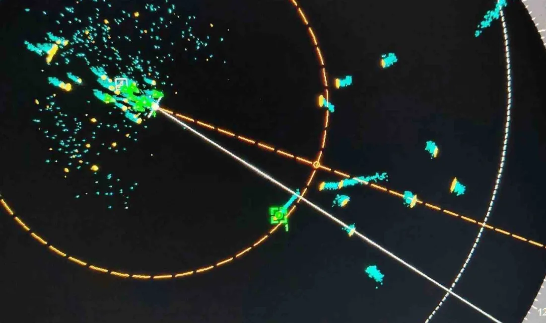 İsrail’e ait yaklaşık 20 savaş gemisinin Küresel Sumud Filosu’na 7