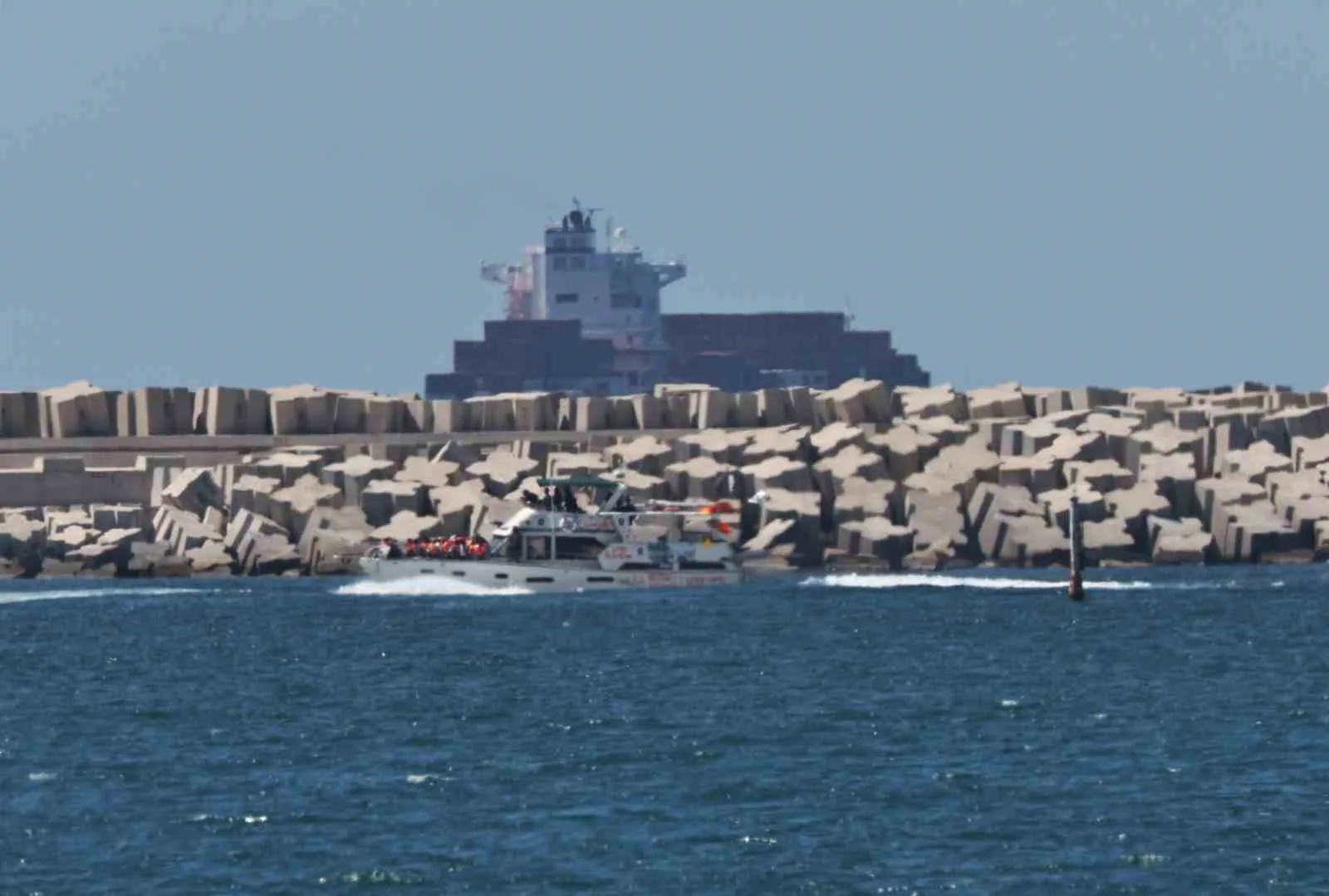 Gazze’ye insani yardım taşıyan ve İsrail ordusu tarafından alıkonulan Küresel