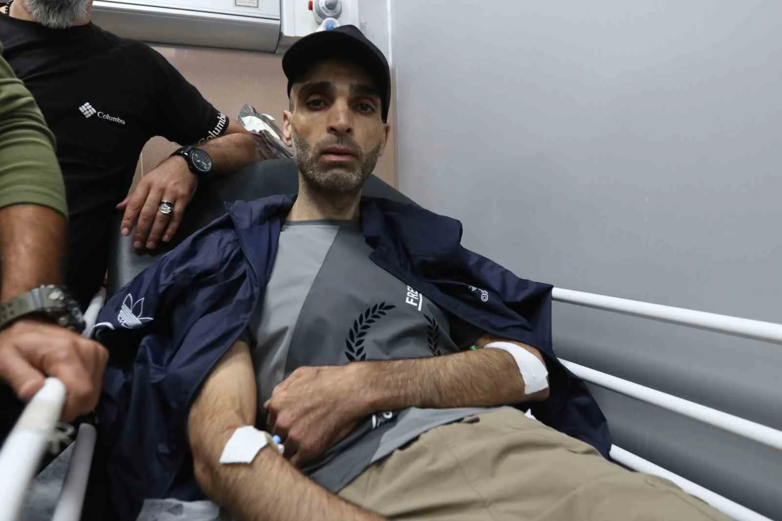 İsrail’in Hamas ile vardığı esir takası anlaşması kapsamında serbest bırakılan