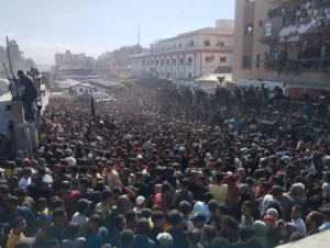 İsrail’in Hamas ile varılan ateşkes anlaşması kapsamında gerçekleşen esir takası
