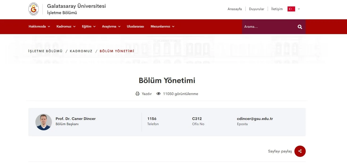 İstanbul Üniversitesi’nin İBB Başkanı Ekrem İmamoğlu ile birlikte diplomasını iptal