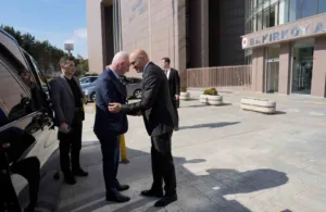 İstanbul Valisi Davut Gül ve Bilecik Valisi Faik Oktay Sözer,