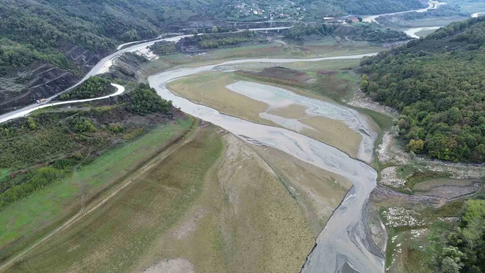 İstanbul’un içme suyu kaynaklarından olan ve Düzce’de tarımsal sulamada kullanılan
