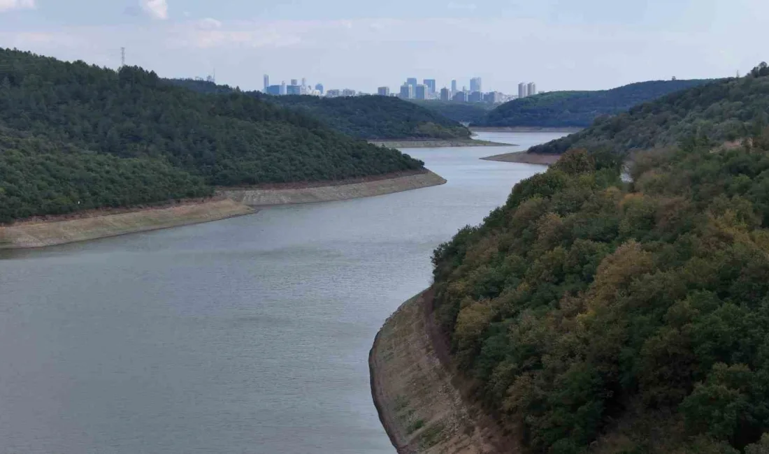 Meteorolojinin hafta sonu için İstanbul için yaptığı yağış uyarıları öncesinde