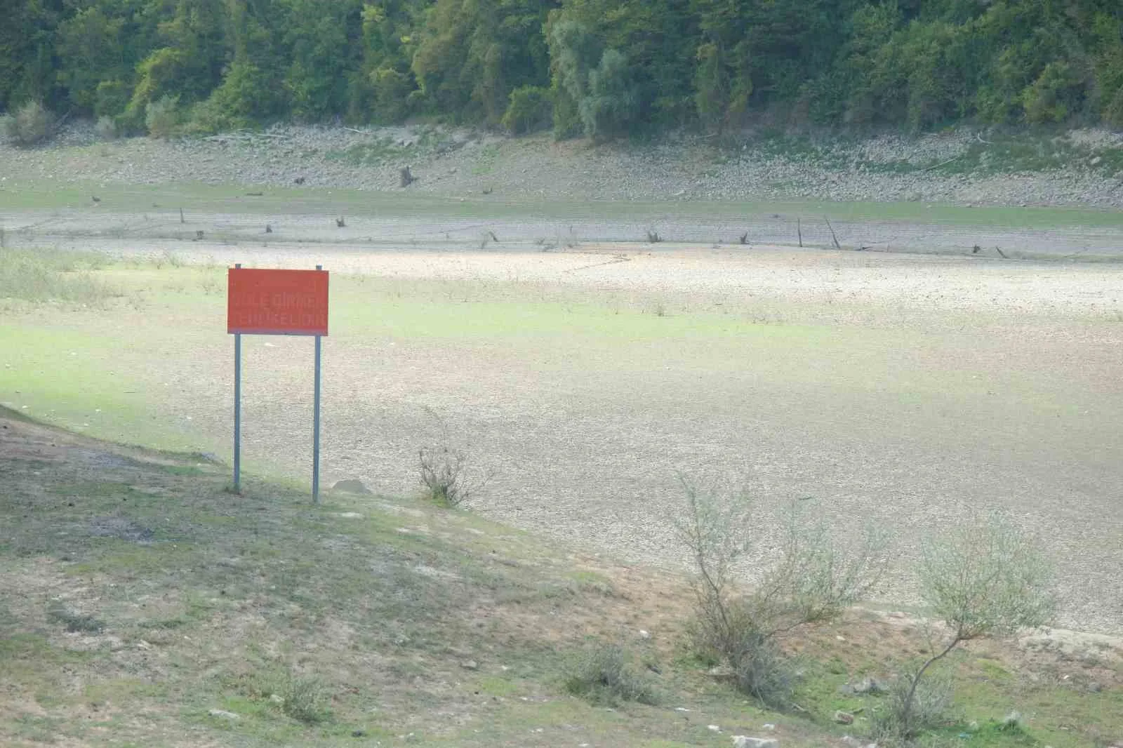 İstanbul’un su ihtiyacını karşılayan 10 barajın doluluk oranı düştü. Kırklareli’nin