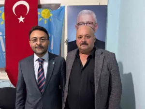 İYİ Parti Sarıgöl İlçe Teşkilatının 4. Olağan Kongresinde mevcut başkan
