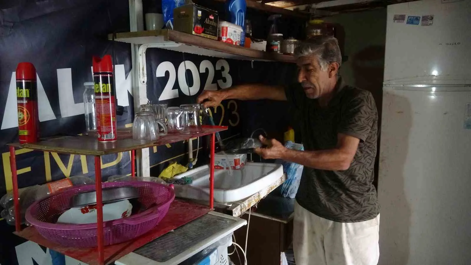 Antalya’da yaşayan 5 çocuk babası 61 yaşındaki Kurtuluş Gümüş, iddiaya