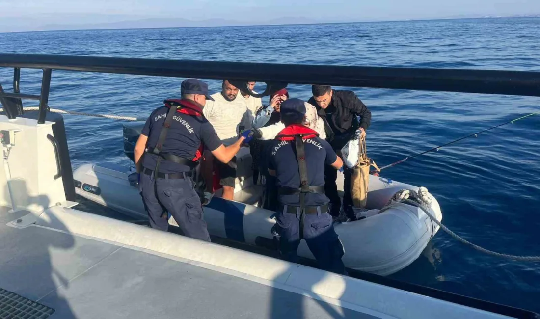 İzmir açıklarında Sahil Güvenlik ekipleri tarafından gerçekleştirilen iki ayrı operasyonda